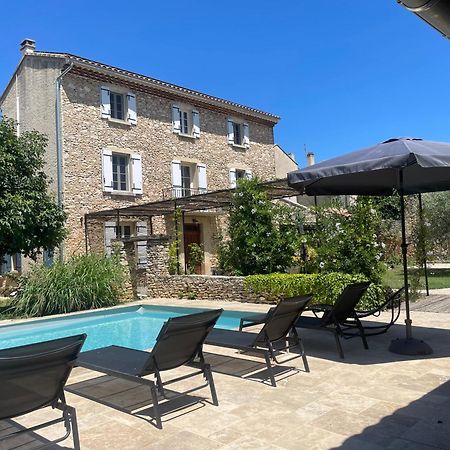 Provenzalisches Landhaus Les Martinets Am Fusse Des Mont Ventoux Villes-sur-Auzon Bagian luar foto