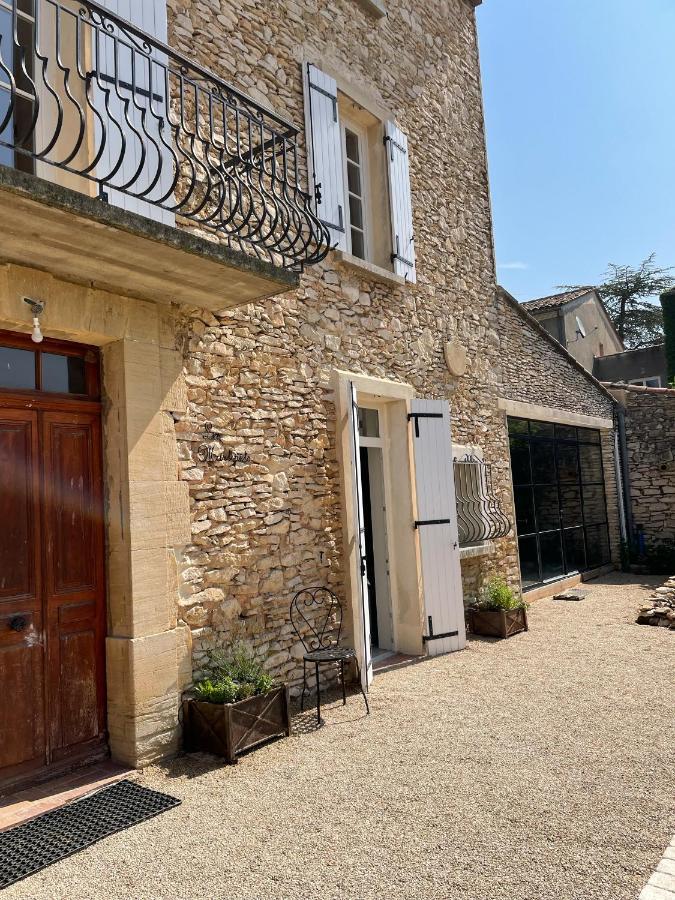 Provenzalisches Landhaus Les Martinets Am Fusse Des Mont Ventoux Villes-sur-Auzon Bagian luar foto