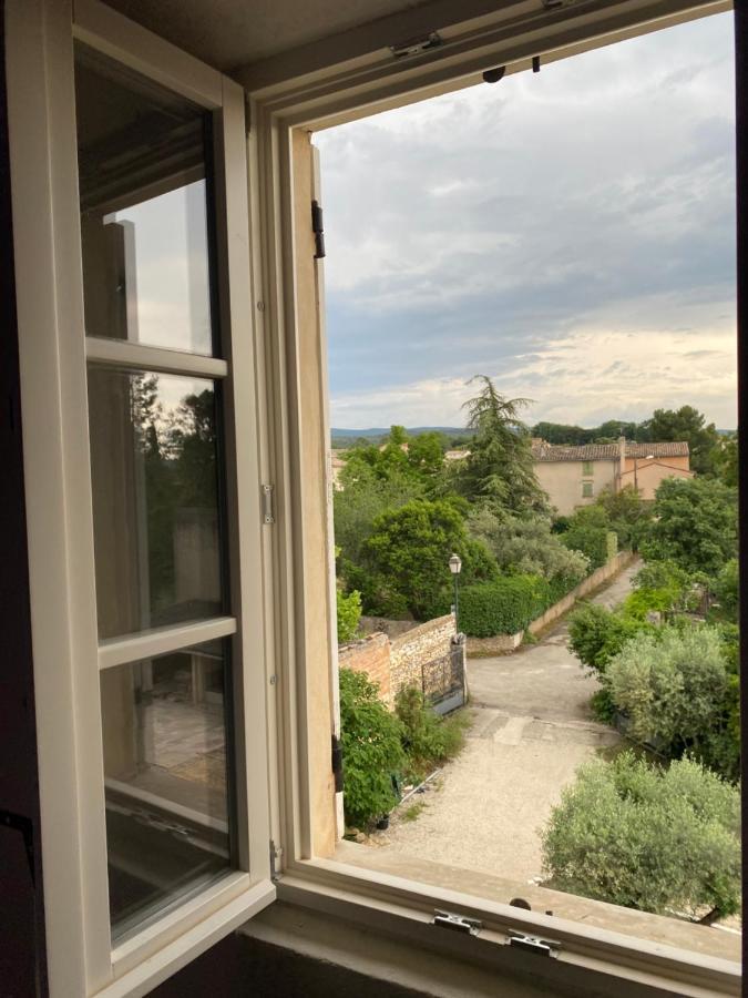 Provenzalisches Landhaus Les Martinets Am Fusse Des Mont Ventoux Villes-sur-Auzon Bagian luar foto