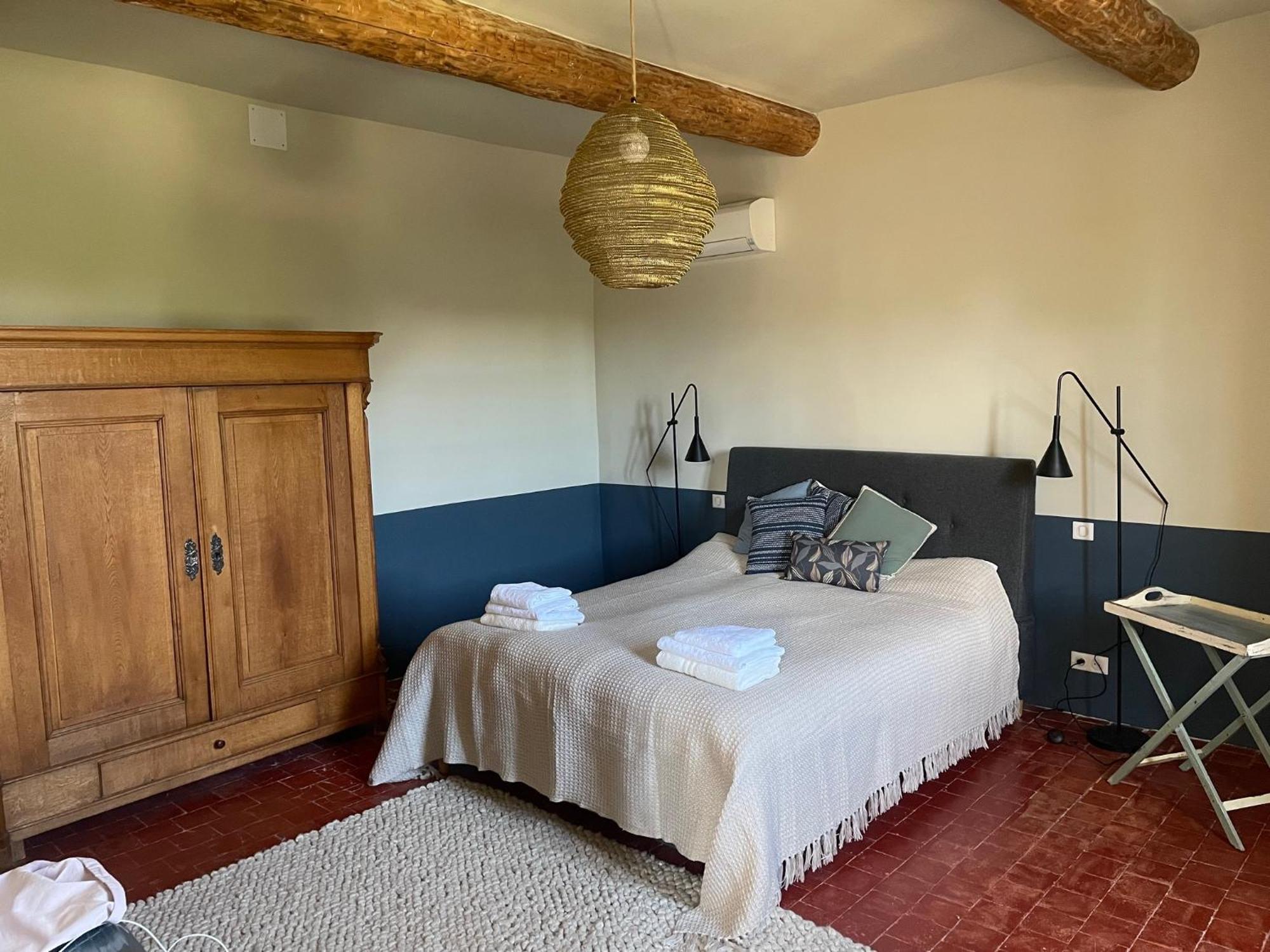 Provenzalisches Landhaus Les Martinets Am Fusse Des Mont Ventoux Villes-sur-Auzon Bagian luar foto
