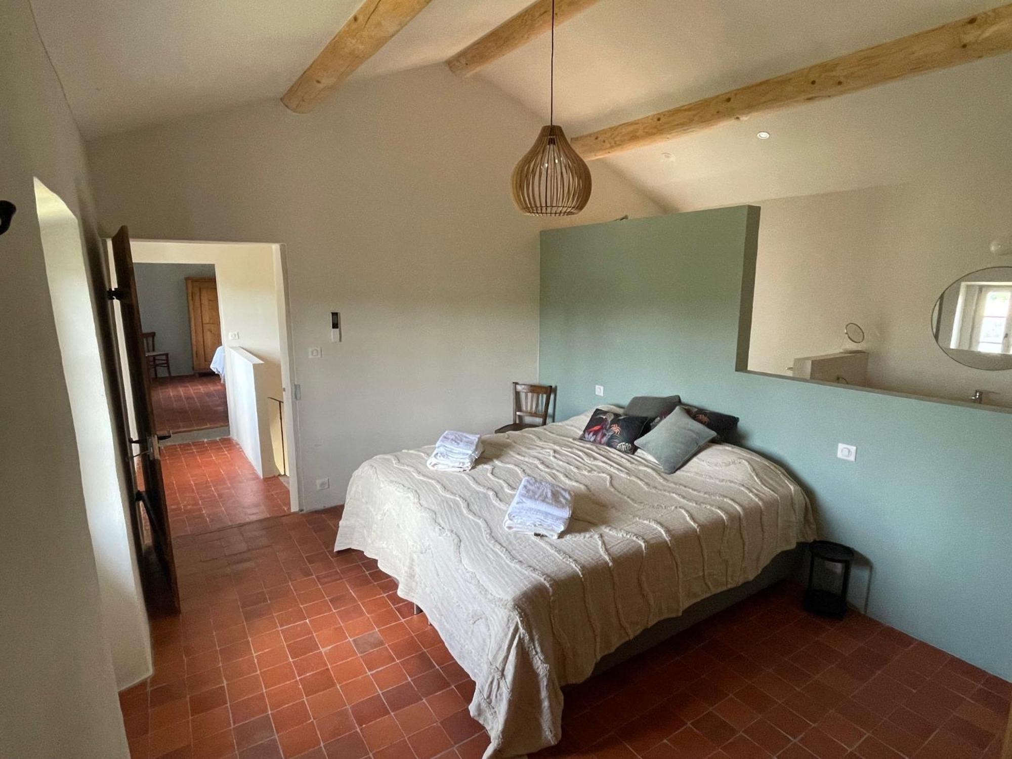 Provenzalisches Landhaus Les Martinets Am Fusse Des Mont Ventoux Villes-sur-Auzon Bagian luar foto