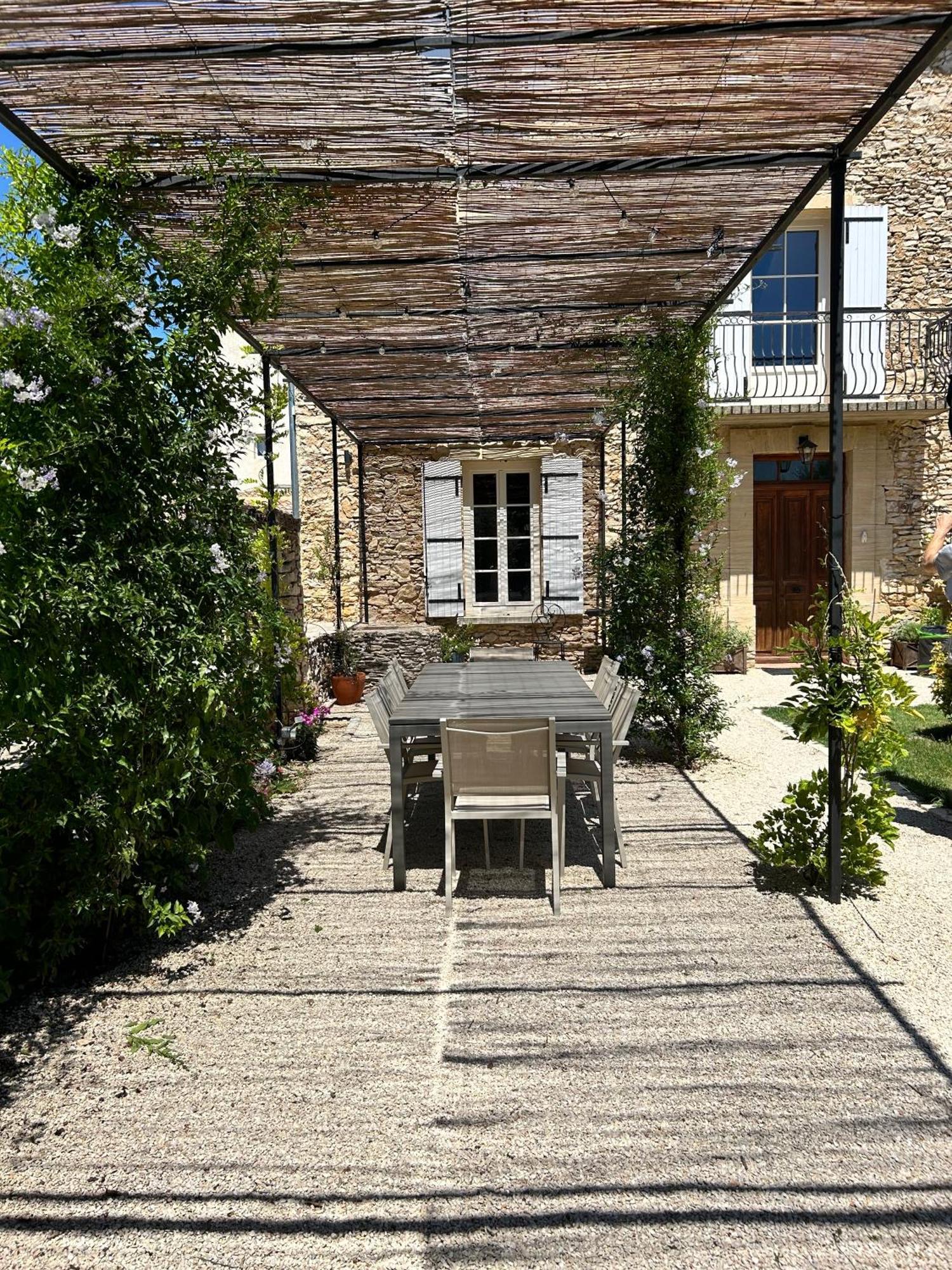Provenzalisches Landhaus Les Martinets Am Fusse Des Mont Ventoux Villes-sur-Auzon Bagian luar foto